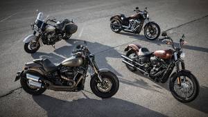 2018 Harley-Davidson Fat Boy, Fat Bob, Street Bob and Heritage Softail Classic launched in India