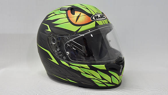 Green best sale mamba helmet