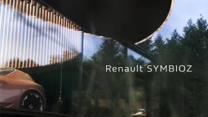 Renault Symbioz autonomous EV concept teased ahead of Frankfurt debut
