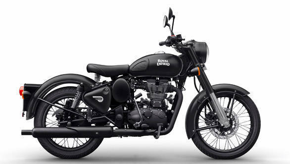 Royal Enfield Classic 500 Stealth Black