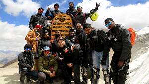 UM motorcycle owners complete first ROAR ride to Leh