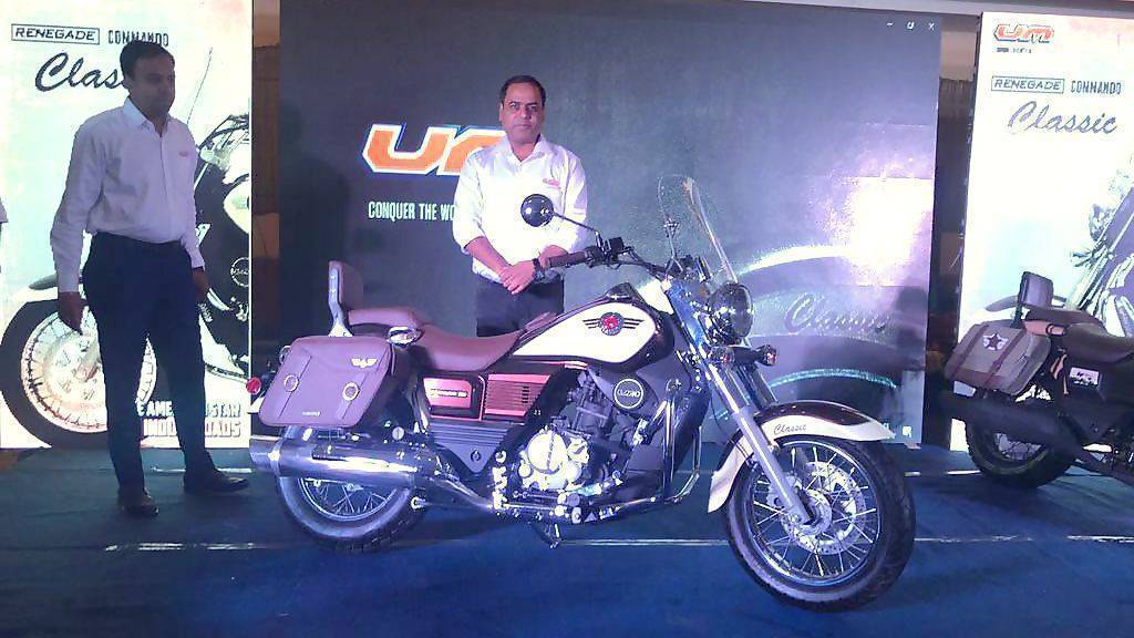 UM Renegade Classic motorcycle launched
