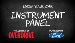 OD & Ford presents: Know Your Car - Instrument panel