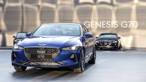 Genesis G70 not coming to India