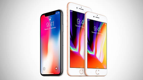 New Apple iPhone X, iPhone 8 and iPhone 8S