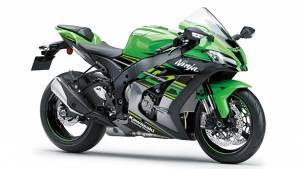 Kawasaki updates colours and graphics for model year 2018