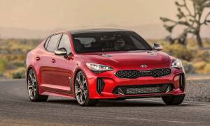 India-bound Kia Stinger GT 3.3 first drive review