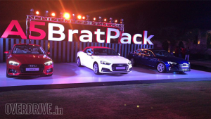 2018 Audi A5 Sportback (Rs 54.02 lakh), A5 Cabriolet (Rs 67.15 lakh) and S5 Sportback (Rs 70.60 lakh) launched in India