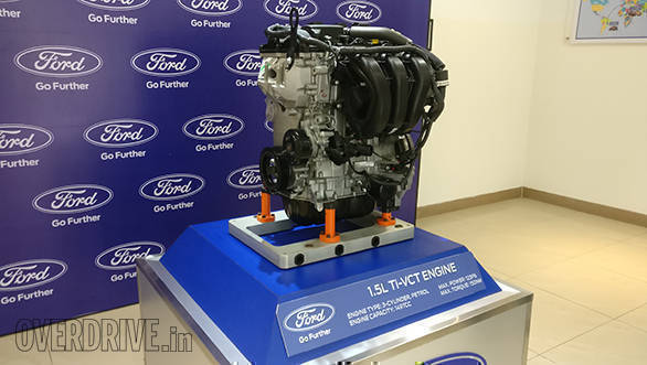  Ford India fabrica un motor Dragon cada segundo en su planta de Sanand