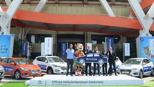 Hyundai India to be the official partner of  FIFA U17 World Cup Tournament