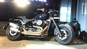 2018 Harley-Davidson Fat Bob launched in India: Image gallery