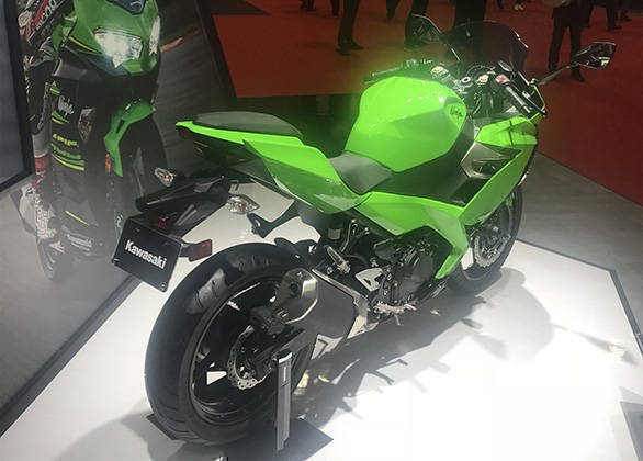 Motor Show The Kawasaki Ninja 250 is back! - Overdrive
