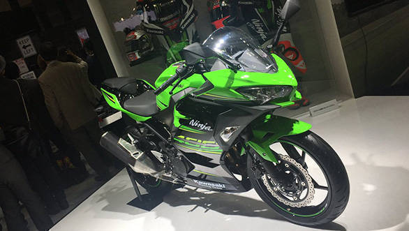 Kawasaki on sale ninja 2017