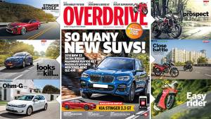 The November 2017 issue of OVERDRIVE is now out on stands!