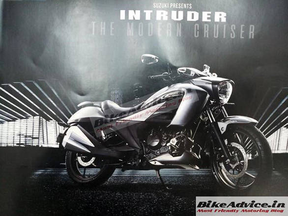 Suzuki To Launch Intruder 150 On November 7