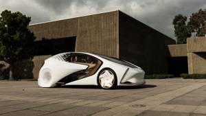 Tokyo Motor Show: Toyota Concept-i autonomous details out