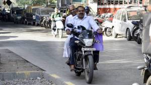 Karnataka bans pillion riders on two-wheelers with engine smaller than 100cc