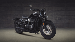 Triumph Bobber Black breaks cover, could be headed to Auto Expo 2018