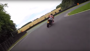 Video worth watching: Guy Martin rides a Honda Africa Twin at Cadwell Park