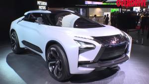 Mitsubishi e-Evolution Concept - 2017 Tokyo Motor Show