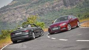 2017 Audi A5 Sportback and Audi A5 Cabriolet road test review