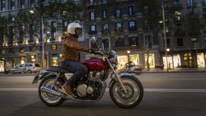 Honda CB1100EX first ride review