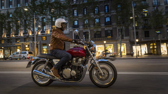 Honda Cb1100ex First Ride Review Overdrive
