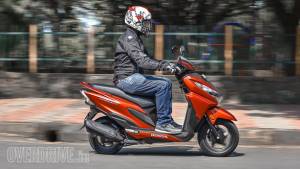 Honda Grazia first ride review