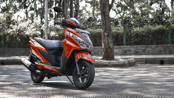 Honda Grazia Scooty On Road Price