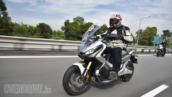 Honda X Adv First Ride Review Overdrive