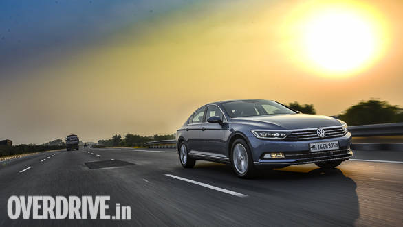Discontinued Passat Highline on road Price