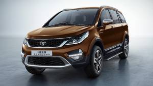 Tata Hexa Downtown urban edition launched at Rs 12.18 lakh