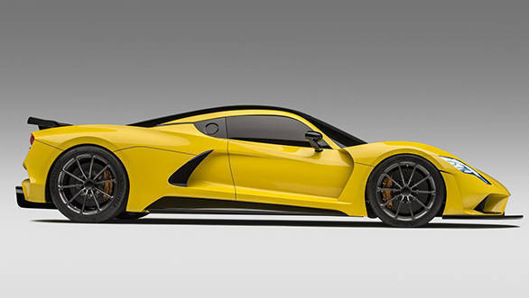 The Hennessey Venom F5 Is Powered By A V8 Marvel: Check Out The