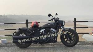 2018 Indian Scout Bobber images and price revealed before Nov 24 launch