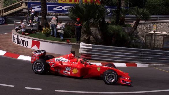 F1 Michael Schumacher S 01 Monaco Gp Winning Ferrari Sells For 7 Million Usd Overdrive