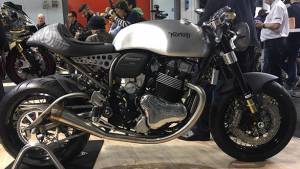 EICMA 2017: Norton Dominator and Norton Commando coming to India in 3-4 months in JV with Kinetic