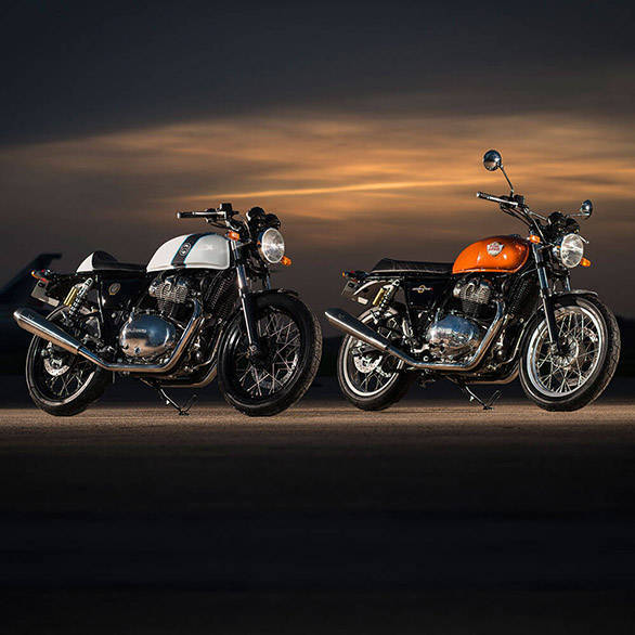 Image gallery: Royal Enfield Interceptor 650 Twin and the Continental GT 650  Twin - Overdrive