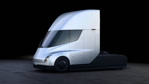 Tesla Semi electric truck with 800km range unveiled