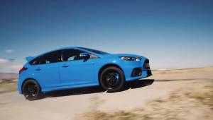 Ken Block drifting in the Ford Focus RS with Drift Stick