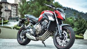 2017 Honda CB650F first ride review