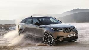 Range Rover Velar SUV launched in India, image gallery