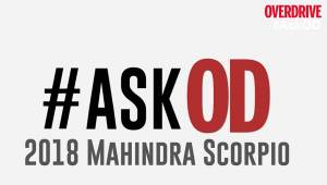 2018 Mahindra Scorpio - #AskOD