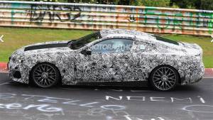Spied: 2020 BMW 8 Series coupe spotted testing