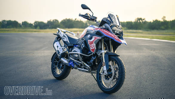 Bmw gs 1200 discount rallye