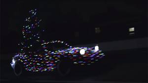 Video worth watching - 10 Christmas cars take over London