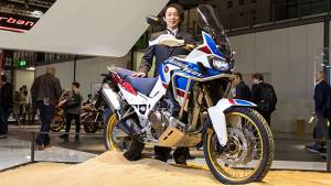 New mid-sized Honda Africa Twin in the works