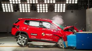 India-made Jeep Compass scores 5 stars in Australian ANCAP crash safety tests