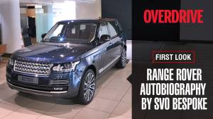 Land Rover Range Rover Autobiography by SVO Bespoke first look