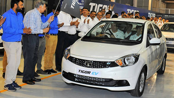 Tata tigor ev launch outlet date