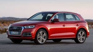 Upcoming: 2018 Audi Q5